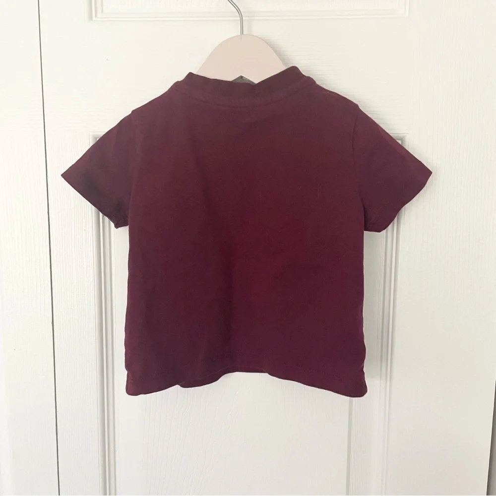 Polo logo Ralph Lauren baby shirt 6m